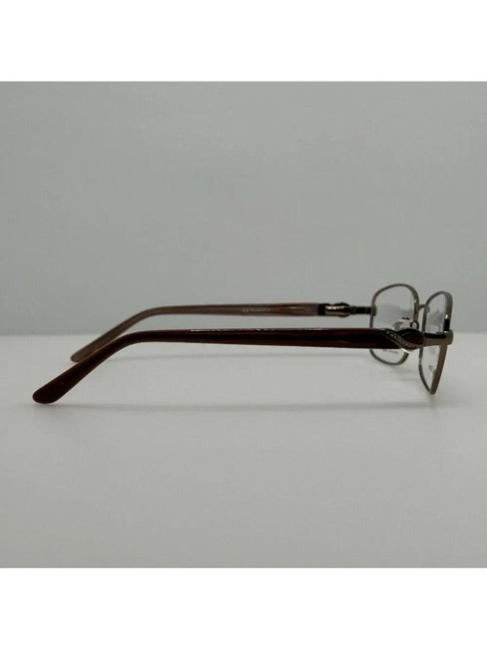Lady Danielle 60 Eyeglasses Eye Glasses Frames Brown 56-17-140